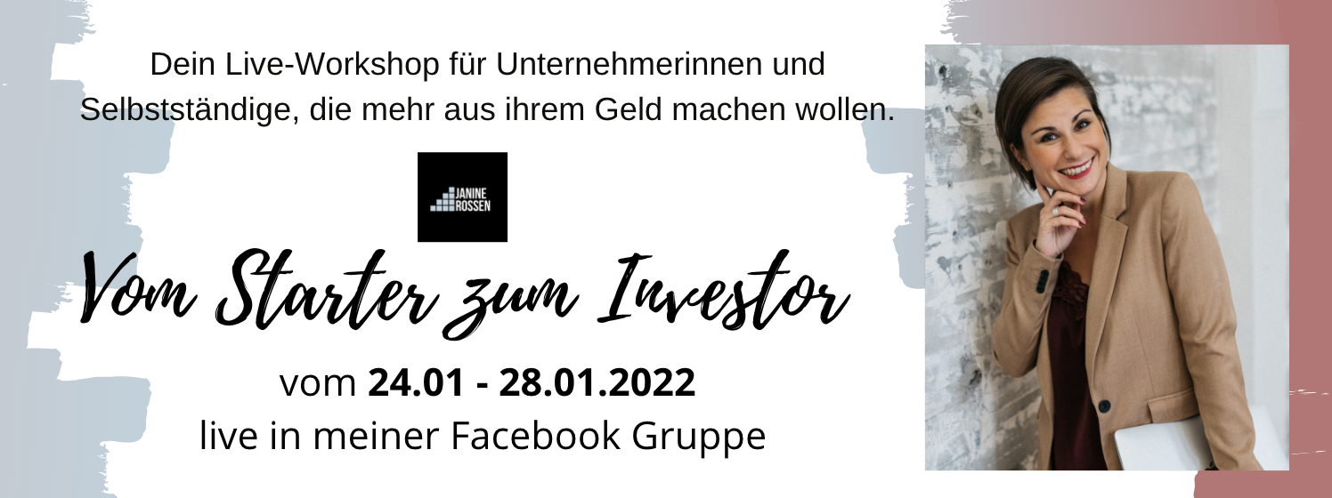 Vom Starter zum Investor
